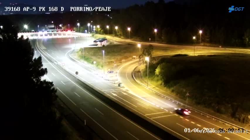 Pontevedra — AP-9 km 168