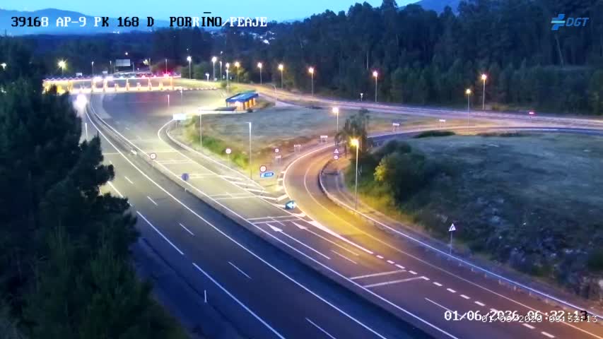 Pontevedra — AP-9 km 168