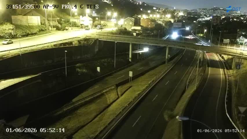 Pontevedra — AP-9V km 0