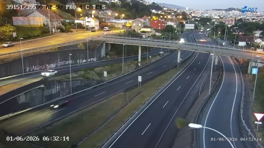 Pontevedra — AP-9V km 0