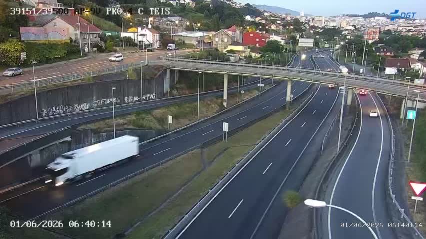 Pontevedra — AP-9V km 0