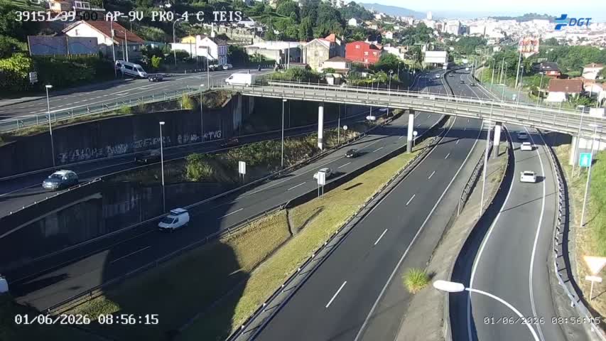 Pontevedra — AP-9V km 0
