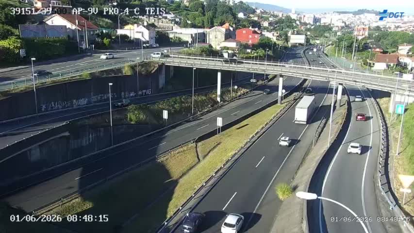 Pontevedra — AP-9V km 0