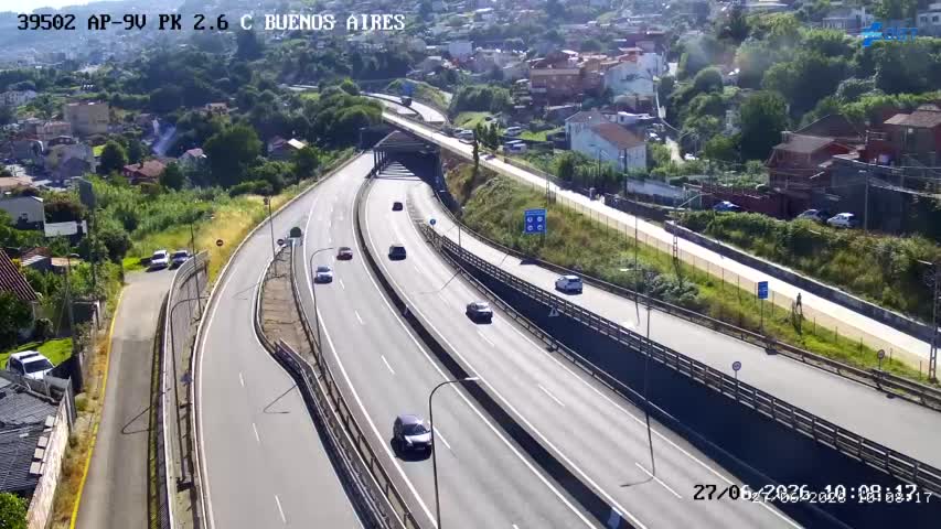 Cámara Vigo Centro (AP-9V Km 2.6)