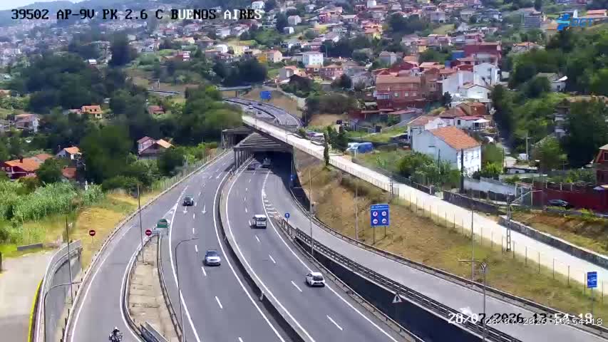 Cámara Vigo Centro (AP-9V Km 2.6)
