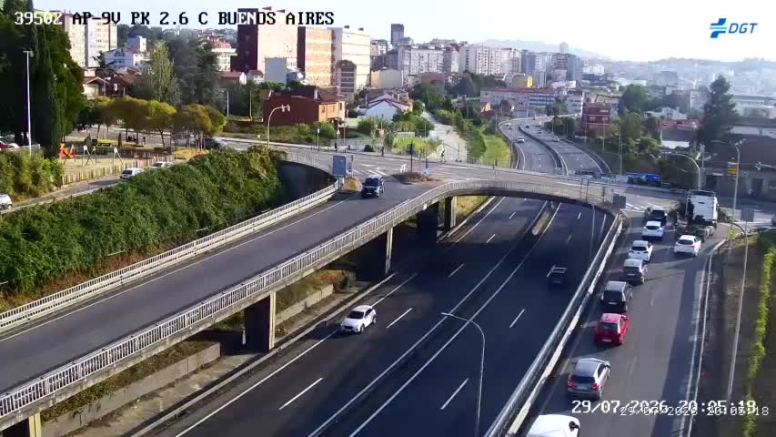 Cámara Vigo Centro (AP-9V Km 2.6)