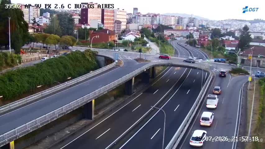Cámara Vigo Centro (AP-9V Km 2.6)