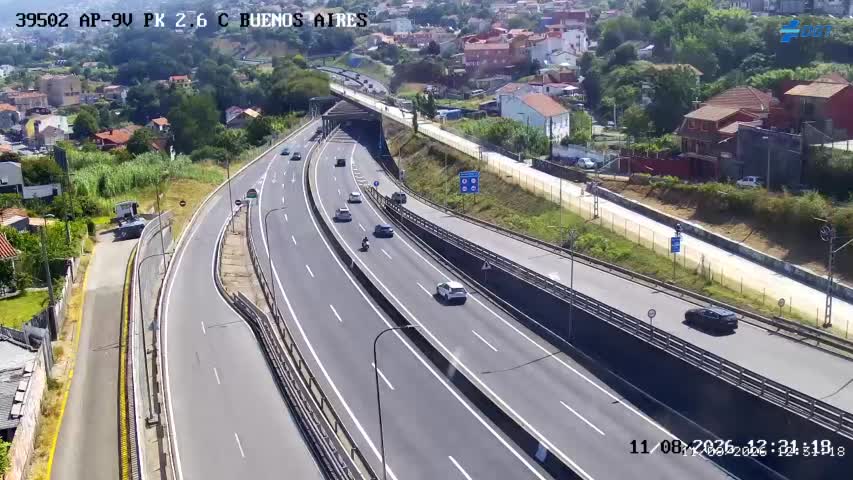 Cámara Vigo Centro (AP-9V Km 2.6)