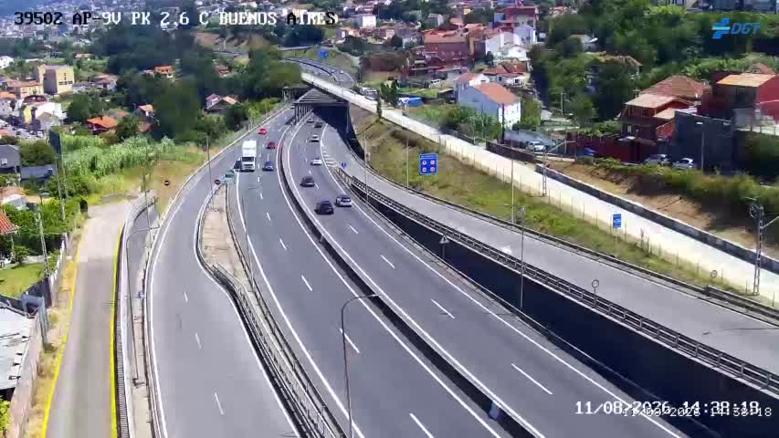 Cámara Vigo Centro (AP-9V Km 2.6)