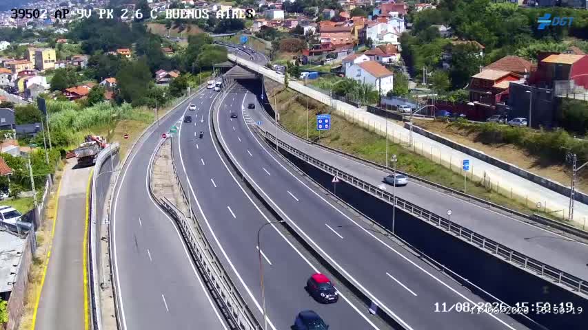 Cámara Vigo Centro (AP-9V Km 2.6)
