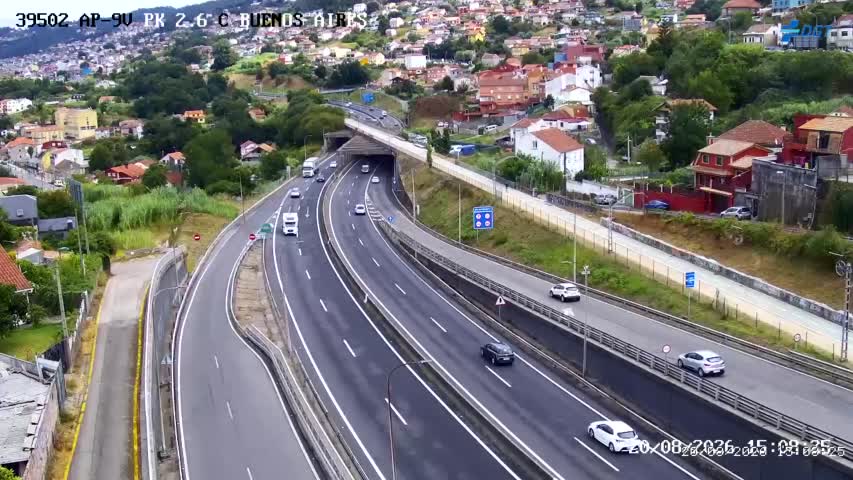 Cámara Vigo Centro (AP-9V Km 2.6)
