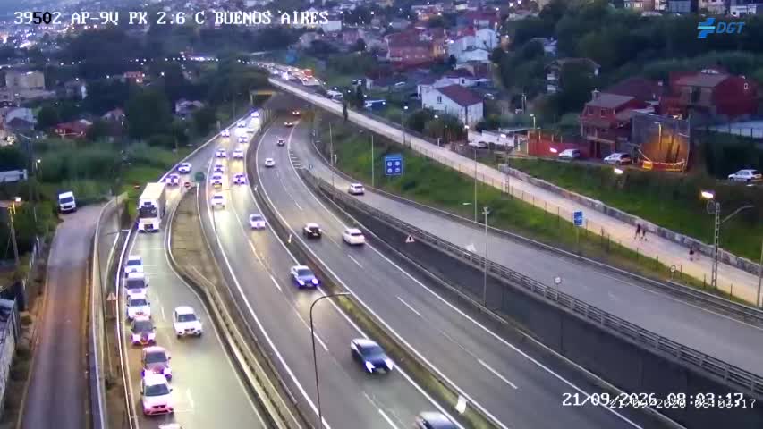 Cámara Vigo Centro (AP-9V Km 2.6)