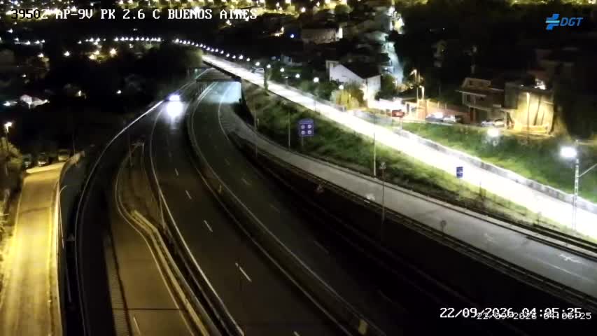 Cámara Vigo Centro (AP-9V Km 2.6)