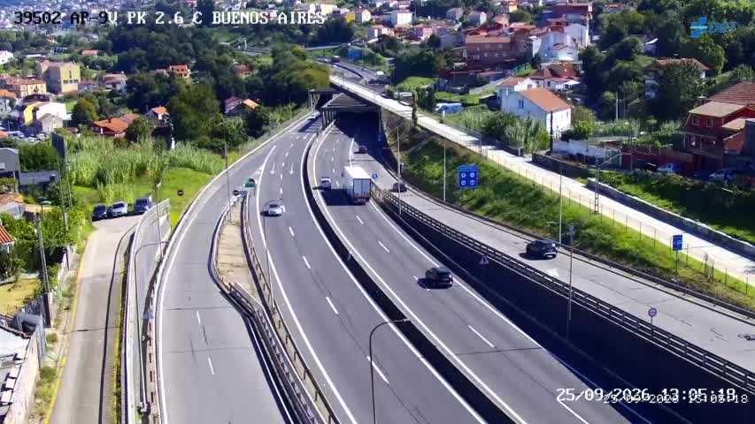 Cámara Vigo Centro (AP-9V Km 2.6)