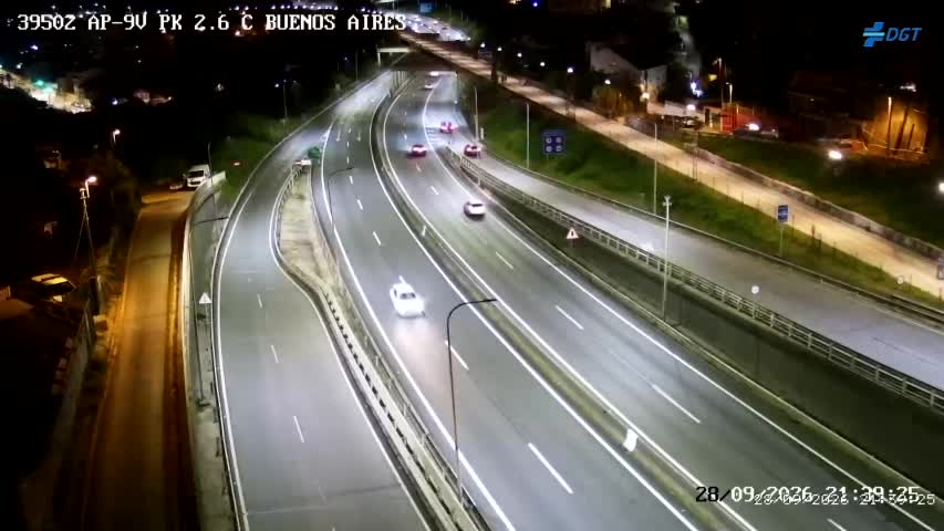 Cámara Vigo Centro (AP-9V Km 2.6)