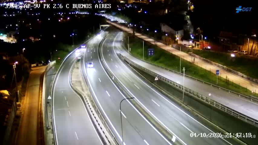 Cámara Vigo Centro (AP-9V Km 2.6)