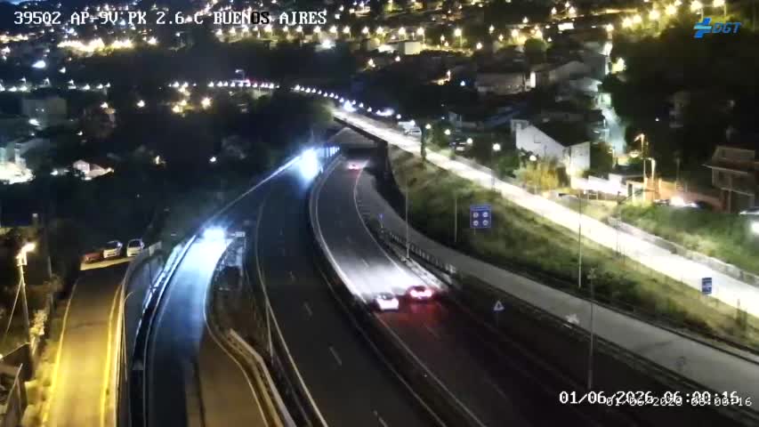 Pontevedra — AP-9V km 3