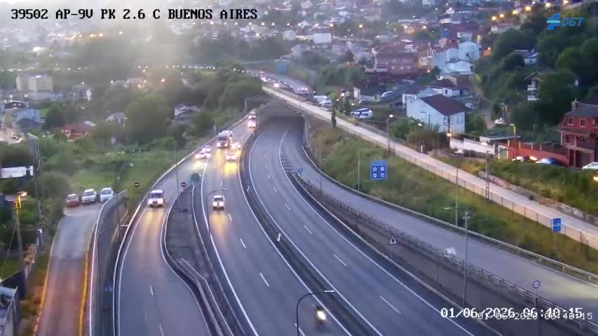Pontevedra — AP-9V km 3