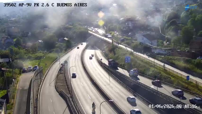 Pontevedra — AP-9V km 3