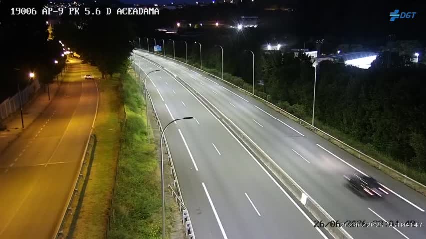 Cámara AP-9 (Km 5.5)