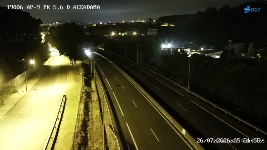 Cámara AP-9 (Km 5.5)