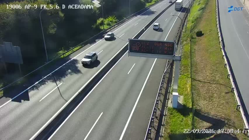 Cámara AP-9 (Km 5.5)