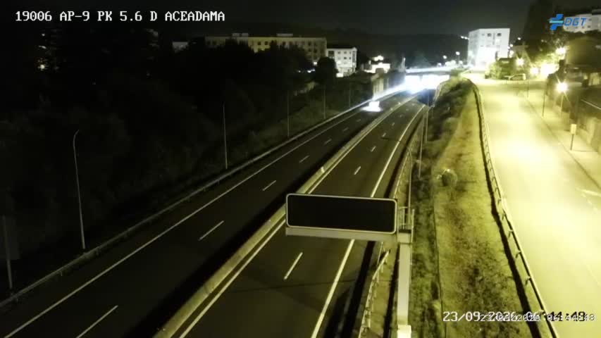 Cámara AP-9 (Km 5.5)