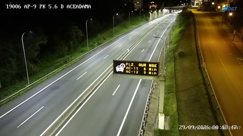 Cámara AP-9 (Km 5.5)