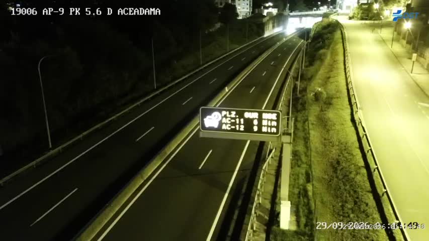 Cámara AP-9 (Km 5.5)