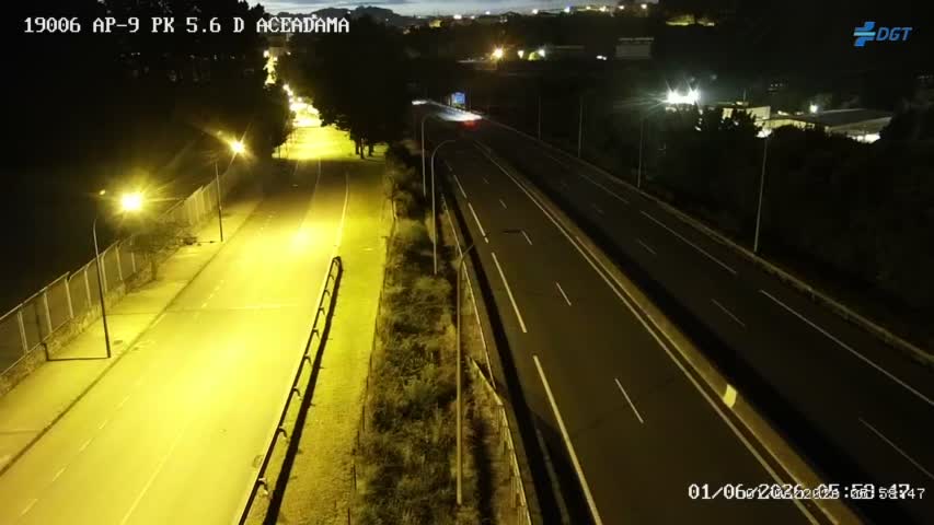 Coruña, A — AP-9 km 6