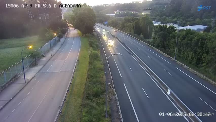 Coruña, A — AP-9 km 6
