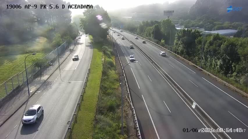 Coruña, A — AP-9 km 6