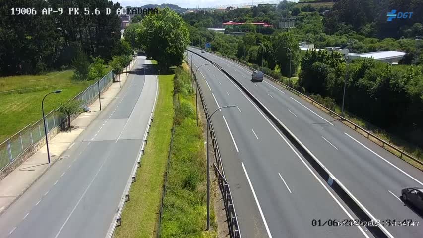 Coruña, A — AP-9 km 6