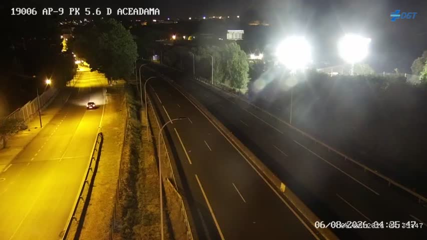 Coruña, A — AP-9 km 6