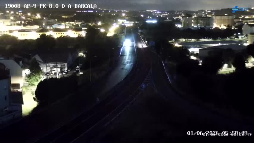 Coruña, A — AP-9 km 8