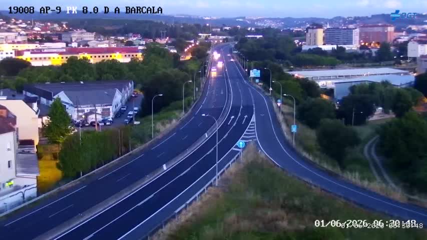 Coruña, A — AP-9 km 8