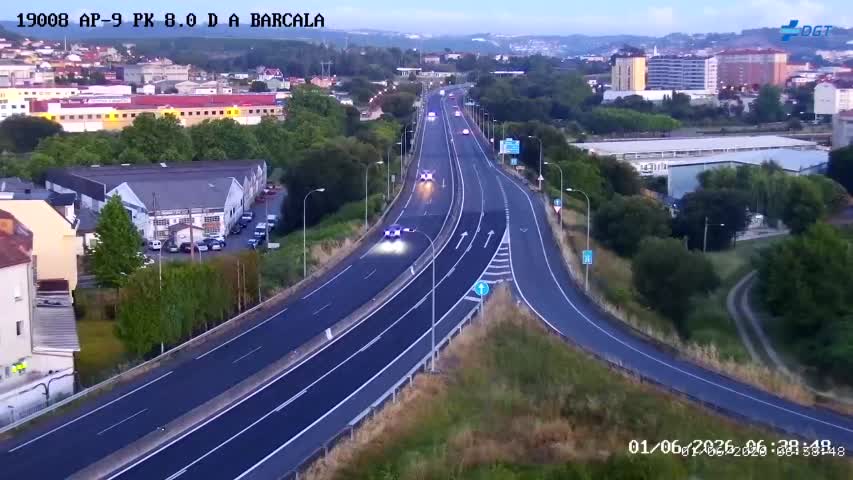 Coruña, A — AP-9 km 8