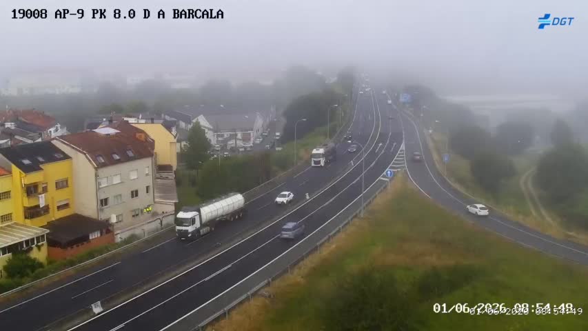 Coruña, A — AP-9 km 8