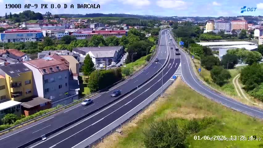 Coruña, A — AP-9 km 8