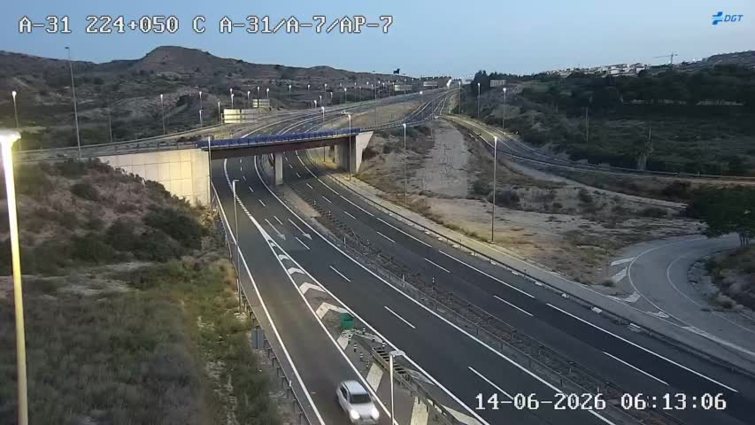 Cámara A-31 Km 224,05