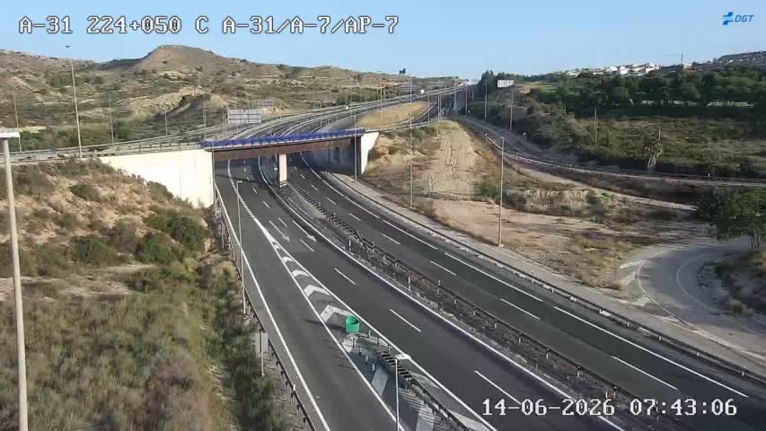 Cámara A-31 Km 224,05