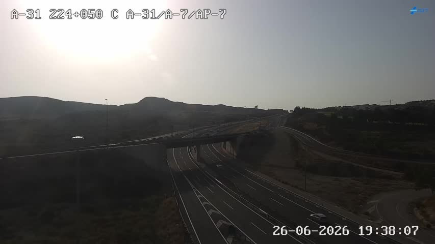Cámara A-31 Km 224,05