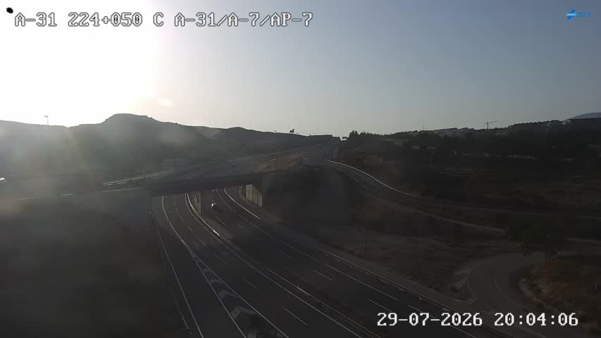Cámara A-31 Km 224,05