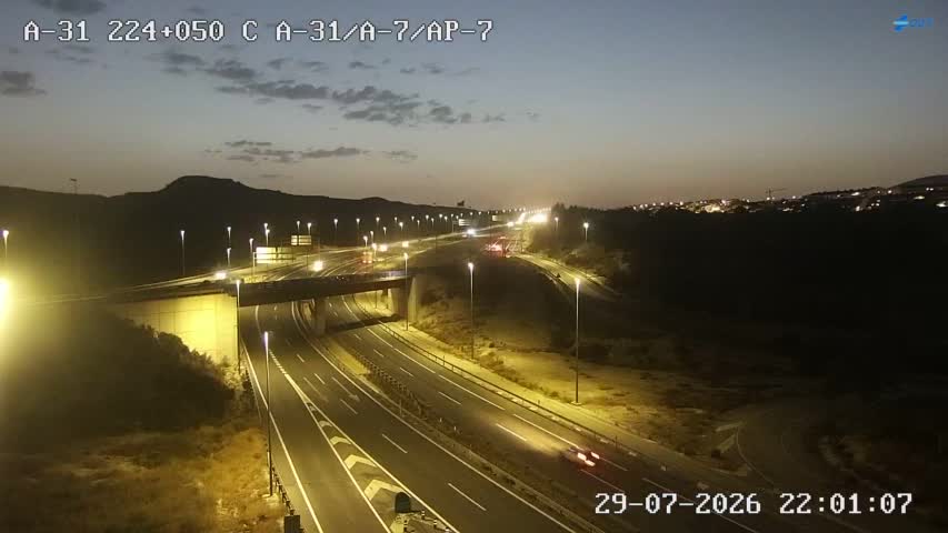 Cámara A-31 Km 224,05
