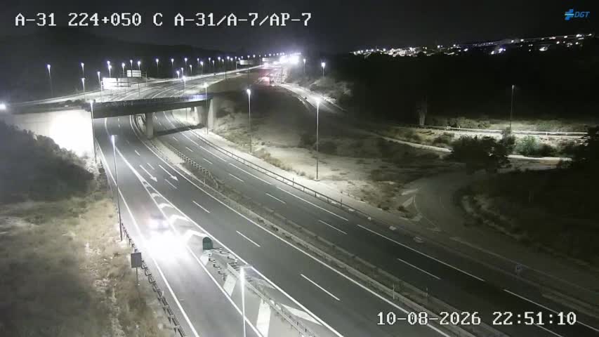 Cámara A-31 Km 224,05