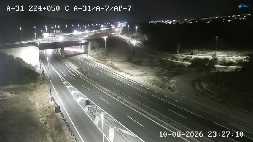 Cámara A-31 Km 224,05