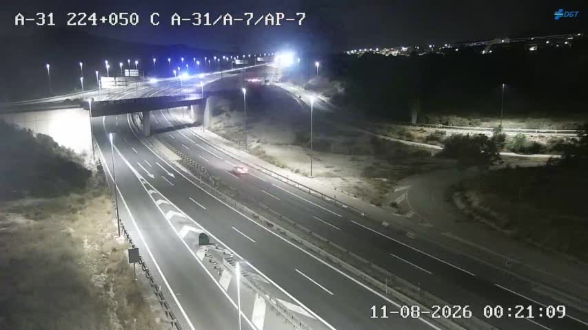 Cámara A-31 Km 224,05