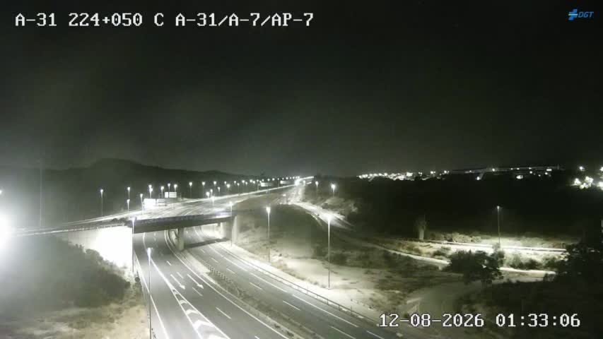 Cámara A-31 Km 224,05