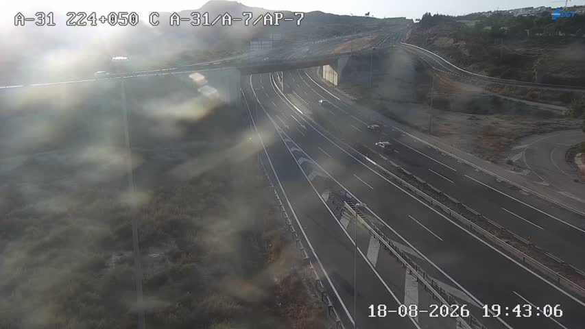 Cámara A-31 Km 224,05