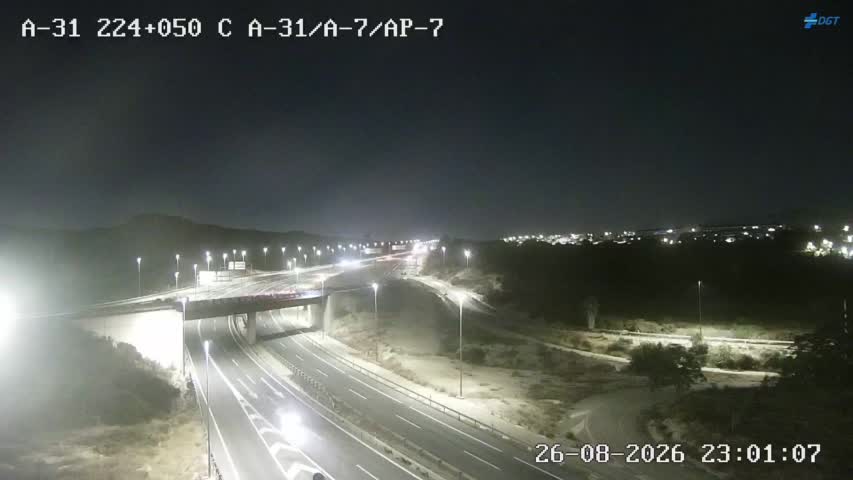 Cámara A-31 Km 224,05
